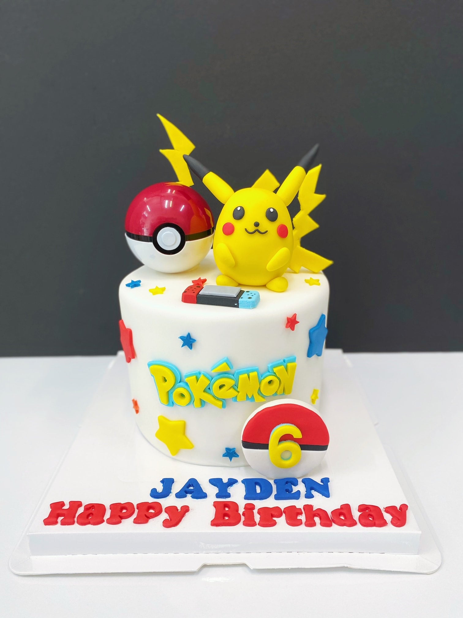 Pikachu Poke Ball Cake - My Bake Studio