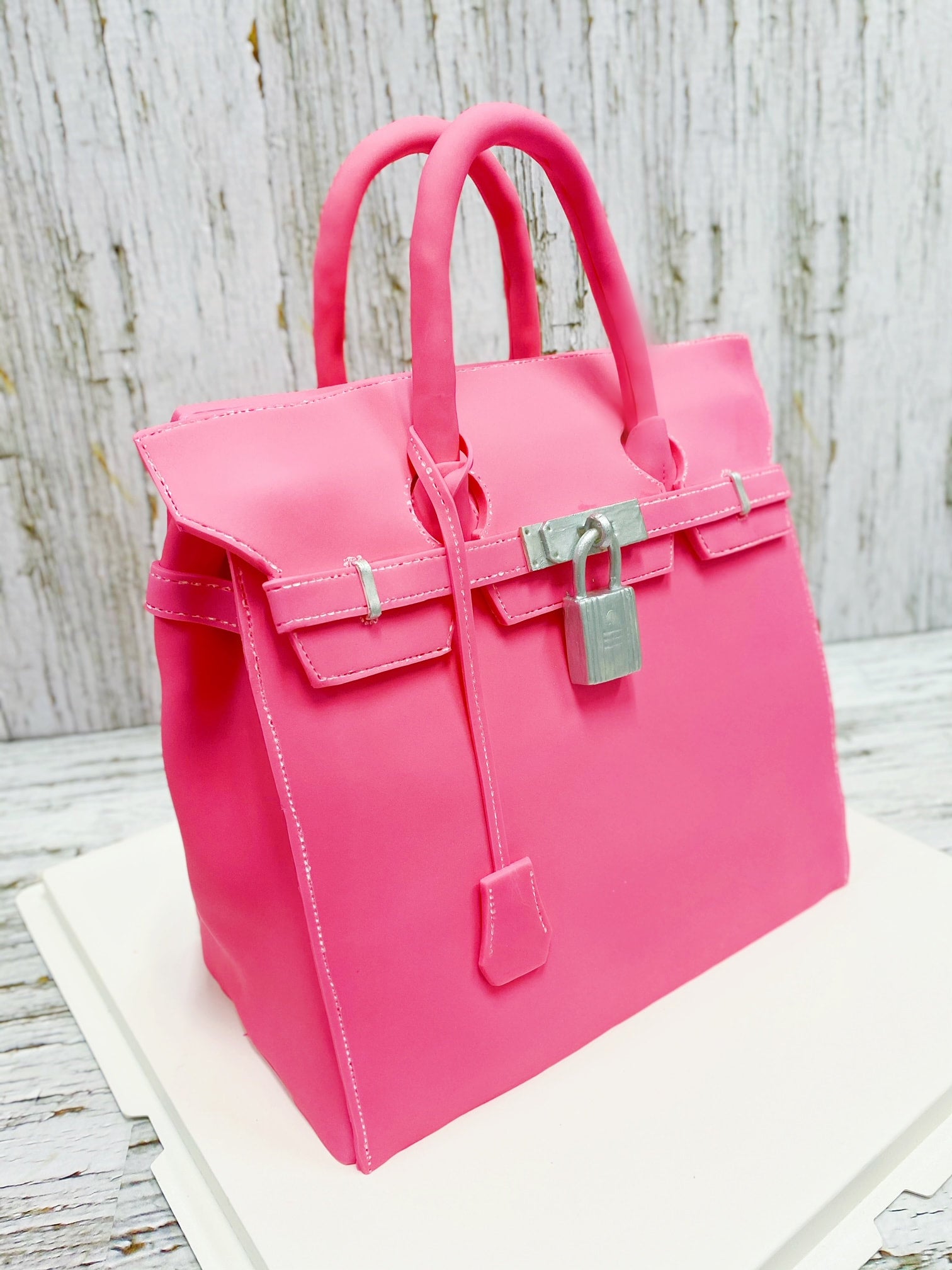 Hermes Bag Cake LOUIS XIV CAKE AND WEDDING